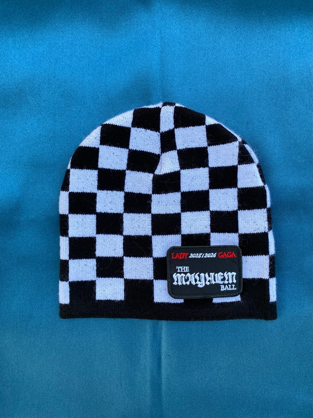 Lady Gaga Mayhem Ball Tour Beanie Merch